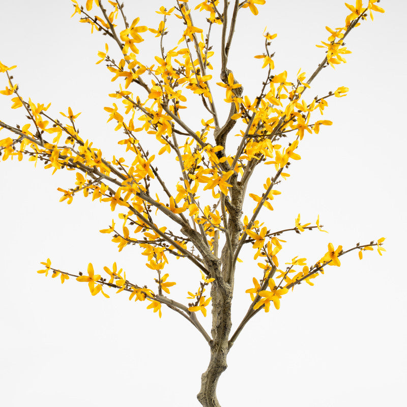 132cm Artificial Forsythia Tree